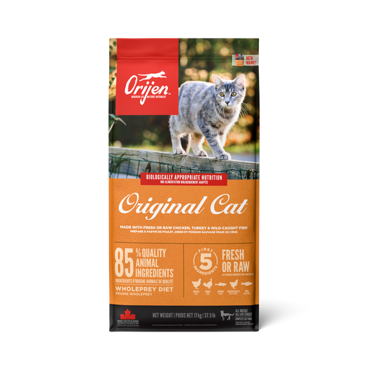 Orijen Original Cat Food - High-Quality Nutrition for Cats - Rufftail