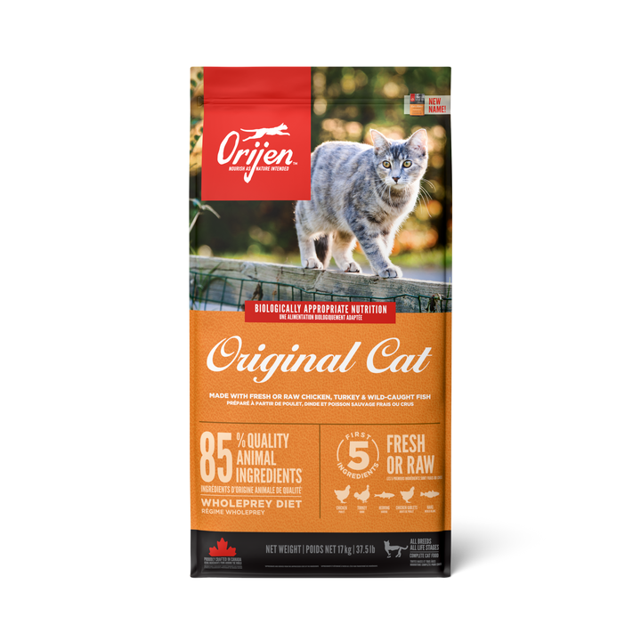 Orijen Original Cat Food - High-Quality Nutrition for Cats - Rufftail