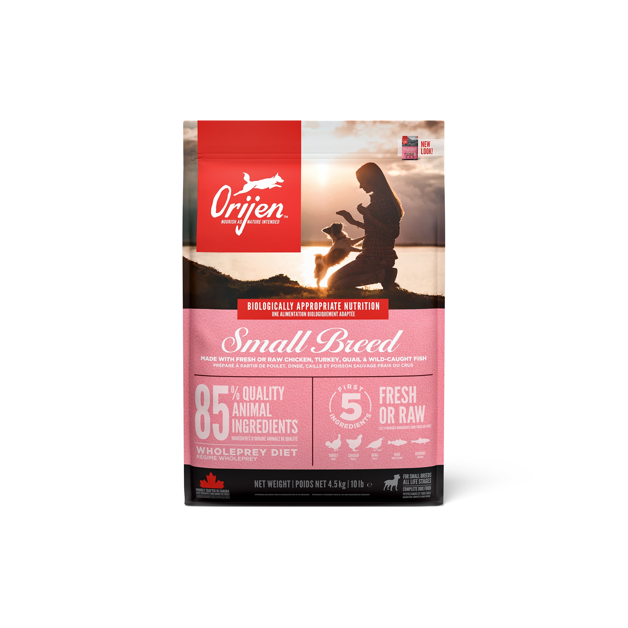 Orijen Small Breed Dry Dog Food – High-Quality Protein for Small Dogs