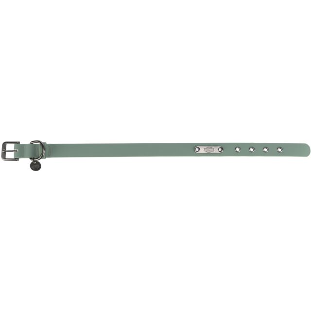 TRIXIE CityStyle PVC Dog Collar - Sage (S-M) - Rufftail