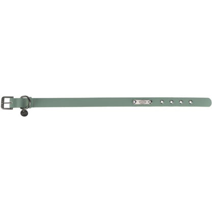 TRIXIE CityStyle PVC Dog Collar - Sage (S-M) - Rufftail