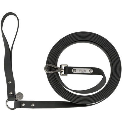 TRIXIE CityStyle PVC Leash For Dogs - Black - Rufftail