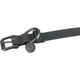 TRIXIE CityStyle PVC Dog Collar - Black (S-M) - Rufftail