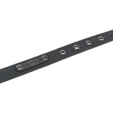TRIXIE CityStyle PVC Dog Collar - Black (S-M) - Rufftail
