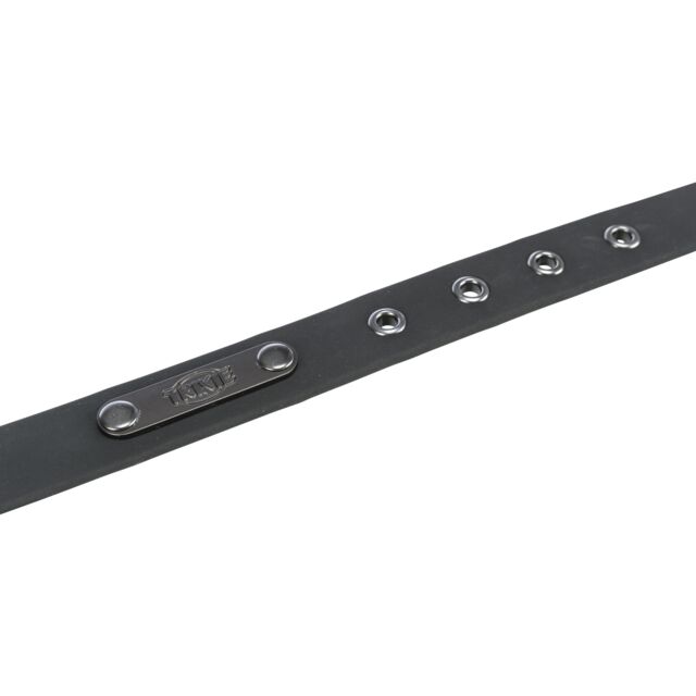 TRIXIE CityStyle PVC Dog Collar - Black (S-M) - Rufftail