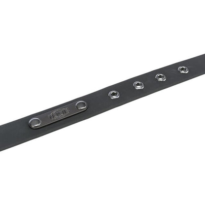 TRIXIE CityStyle PVC Dog Collar - Black (S-M) - Rufftail