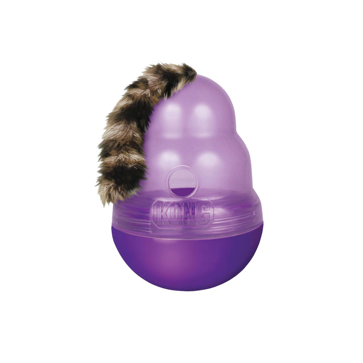 KONG Wobbler Cat Toy – Mental Stimulation & Fun for Cats - Rufftail