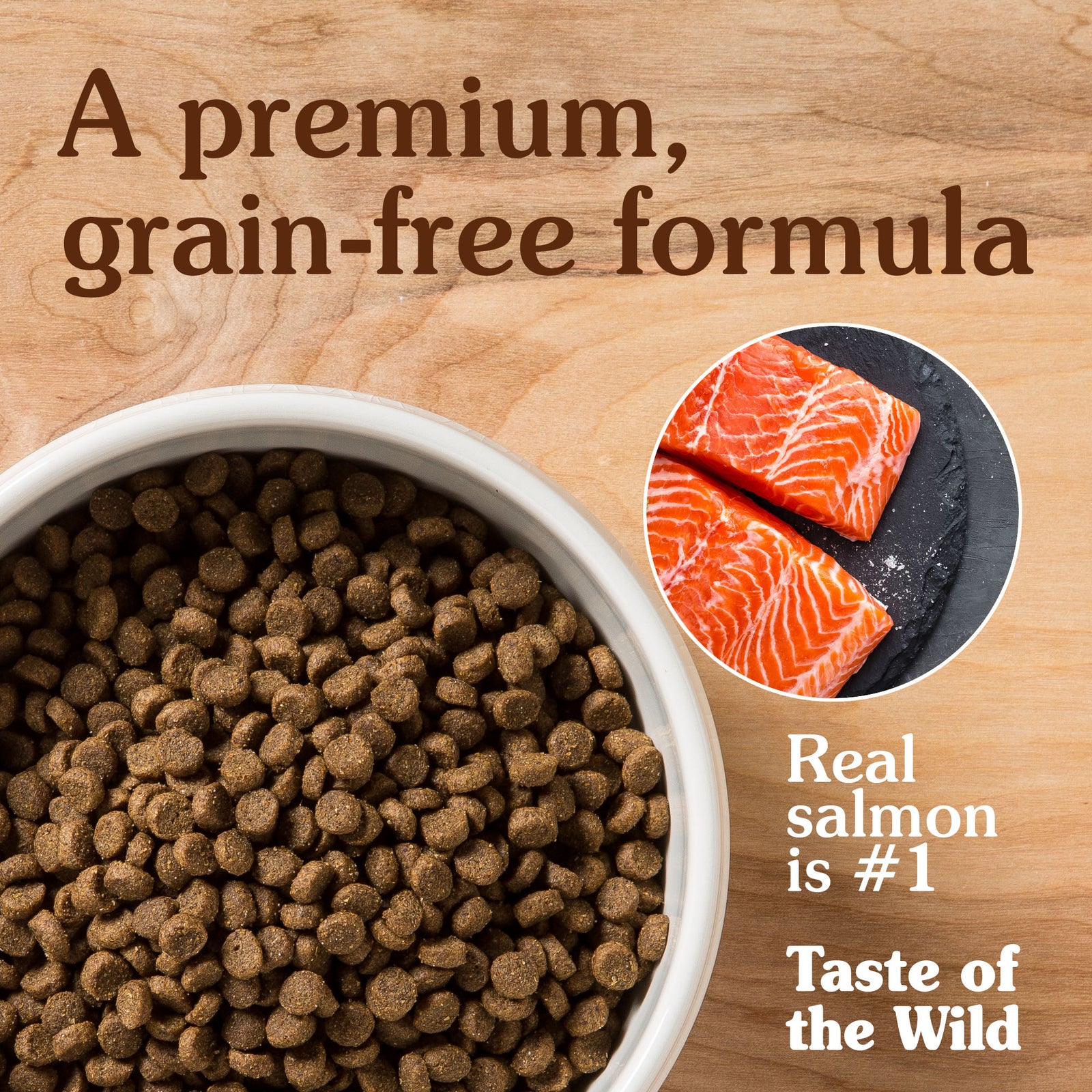 Taste of the Wild Pacific Stream Puppy Dry Dog Food (Smoked Salmon) product image 4 - Rufftail Pune