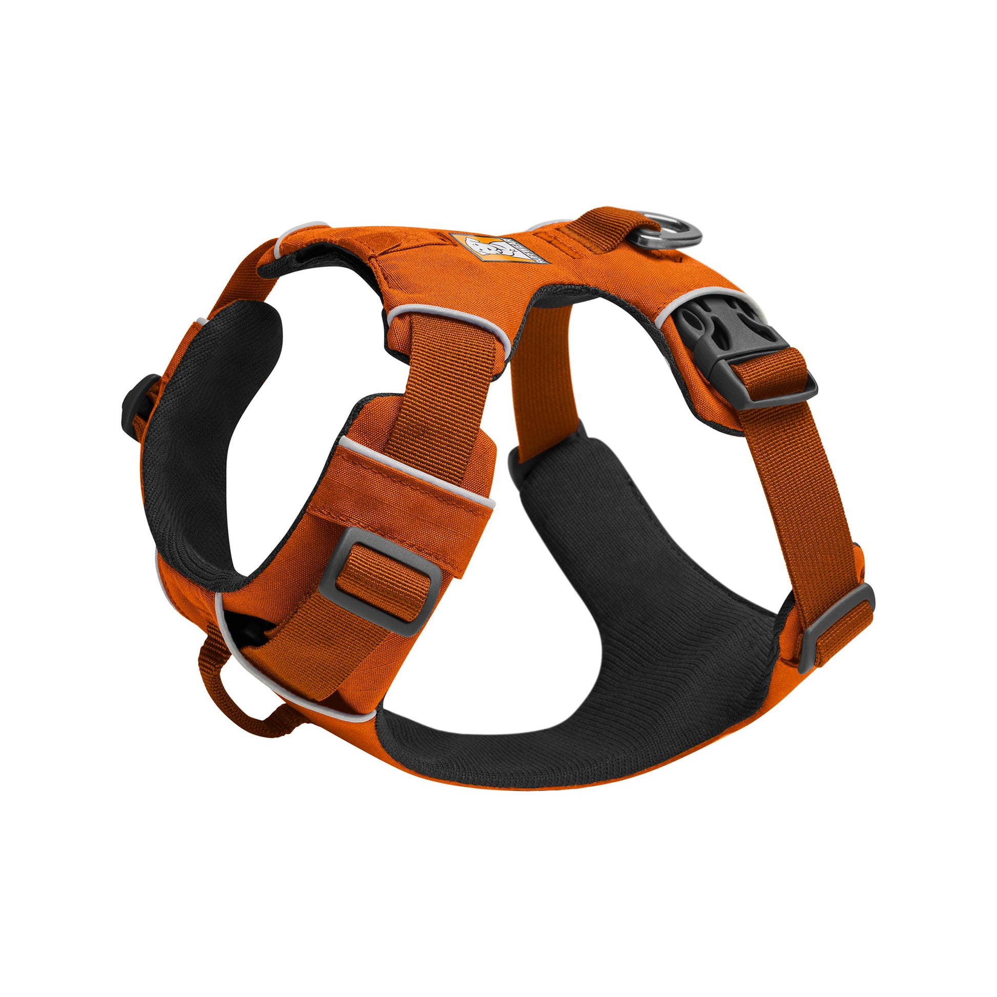 Ruffwear Front Range Harness for Dogs – Comfortable & Durable - Campfire Orange - Rufftail