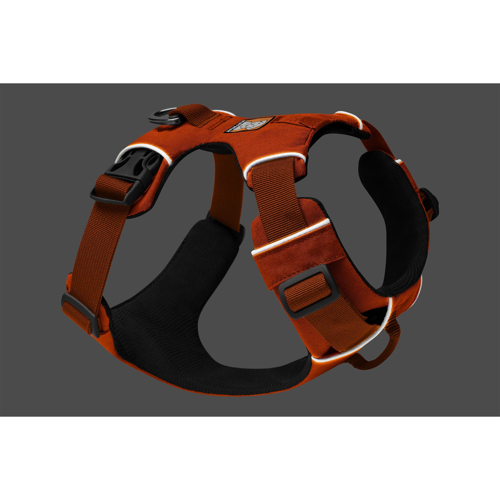 Ruffwear Front Range Harness for Dogs – Comfortable & Durable - Campfire Orange - Rufftail