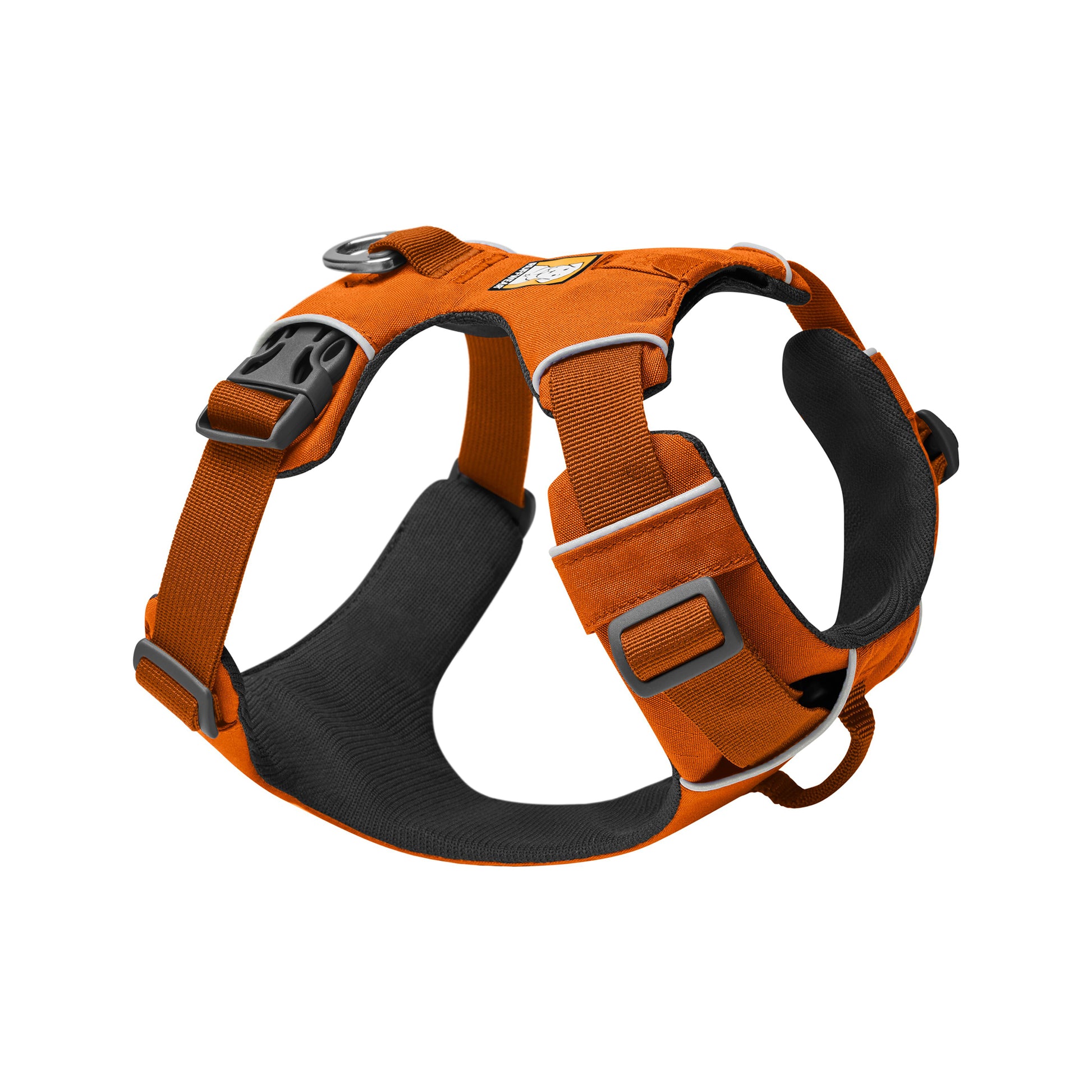 Ruffwear Front Range Harness for Dogs – Comfortable & Durable - Campfire Orange - Rufftail