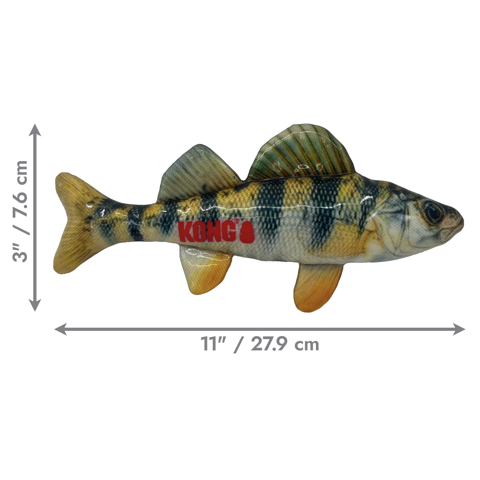 KONG Shieldz Wildz Fish- Floats on Water product image 4 - Rufftail Pune