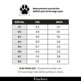 Truelove All Weather Dog Shoes - Red (Set Of 4) - Rufftail