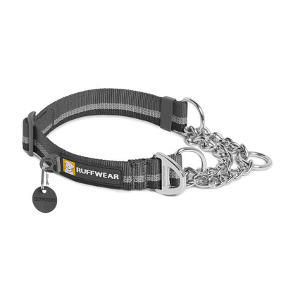 Ruffwear Chain Reaction Collar for Dogs - Reflective Martingale Collar - Rufftail