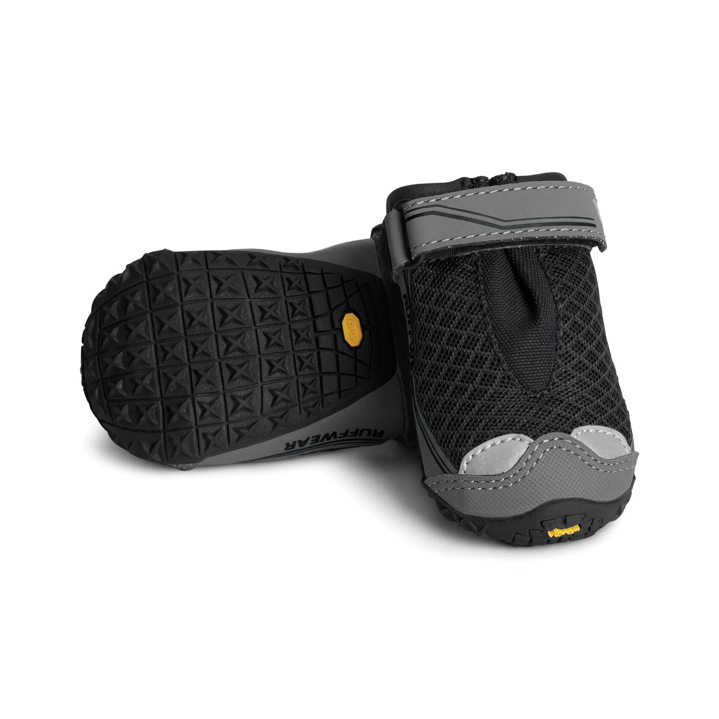 Ruffwear Grip Trex Dog Shoes - Obsidian Black (2 pcs of shoes) - Rufftail