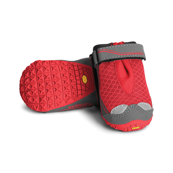 Ruffwear Grip Trex Dog Shoes - Red Sumac (2 pcs of shoes) - Rufftail