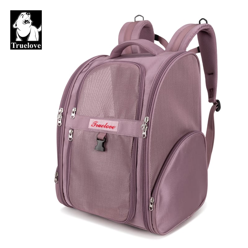 TRUELOVE Airflow Backpack Carrier For Pets: Breathable, Safe, & Foldable