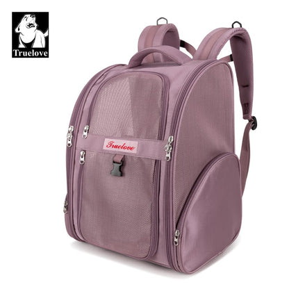 TRUELOVE Airflow Backpack Carrier For Pets: Breathable, Safe, & Foldable