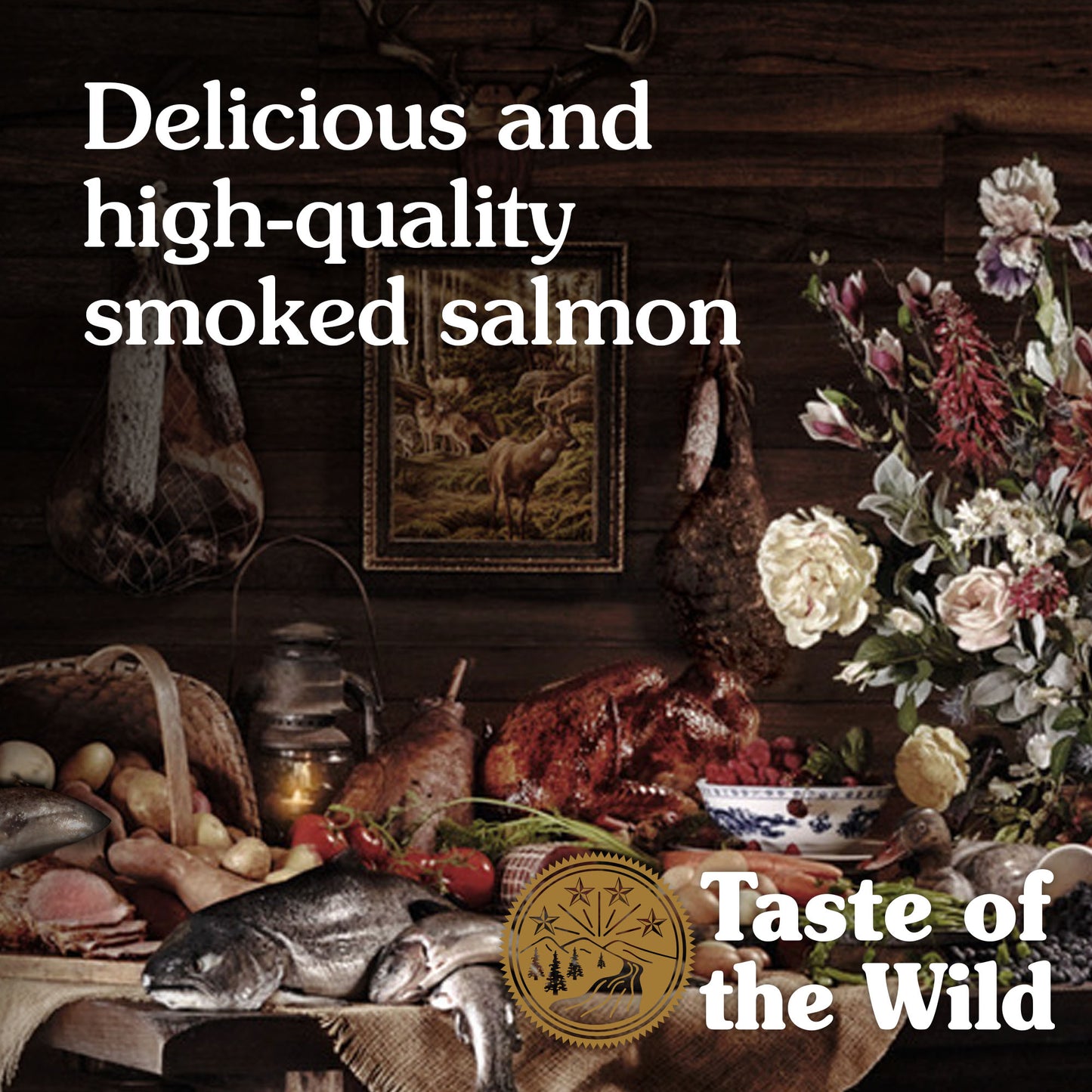Taste of the Wild Pacific Stream Puppy Dry Dog Food - Smoked Salmon - Rufftail