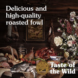 Taste of the Wild Dry Dog Food Wetlands Canine (Wild Fowl) For Dogs - Rufftail