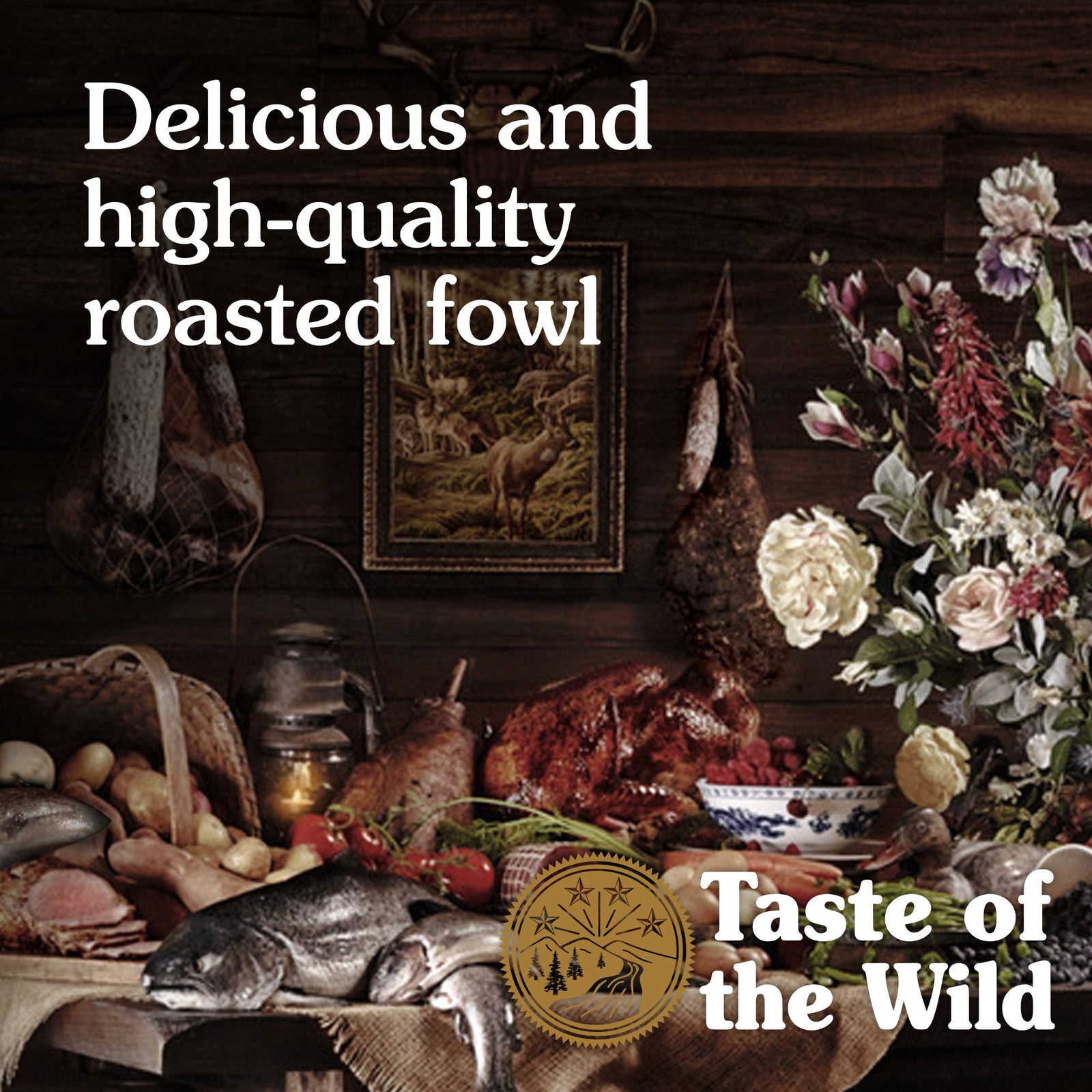 Taste of the Wild Dry Dog Food Wetlands Canine (Wild Fowl) For Dogs - Rufftail