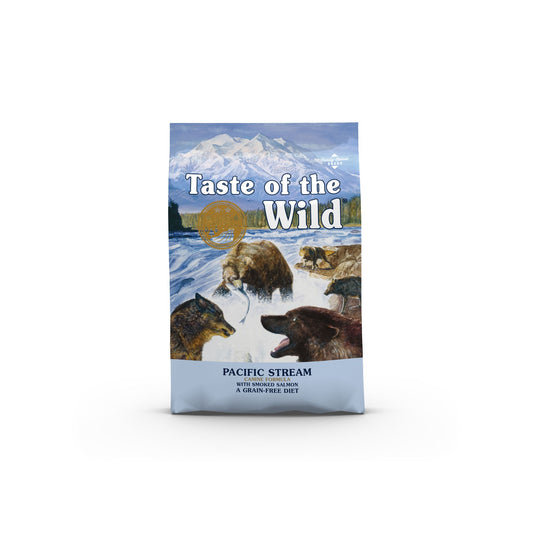 Taste of the Wild Dry Dog Food Pacific Stream Canine (Smoked Salmon) For Dogs - Rufftail