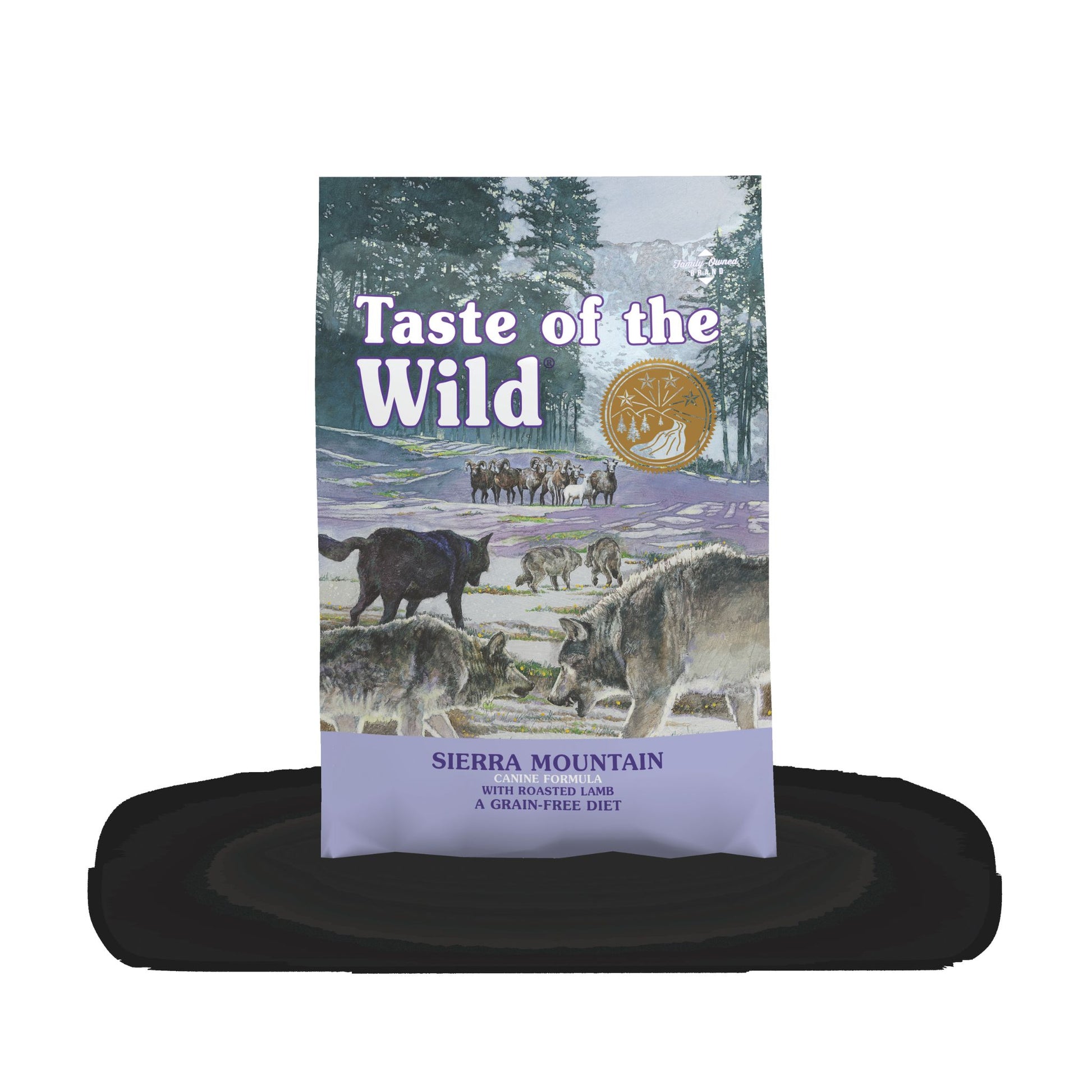 Taste of the Wild Sierra Mountain Dog Food - Roasted Lamb - Rufftail