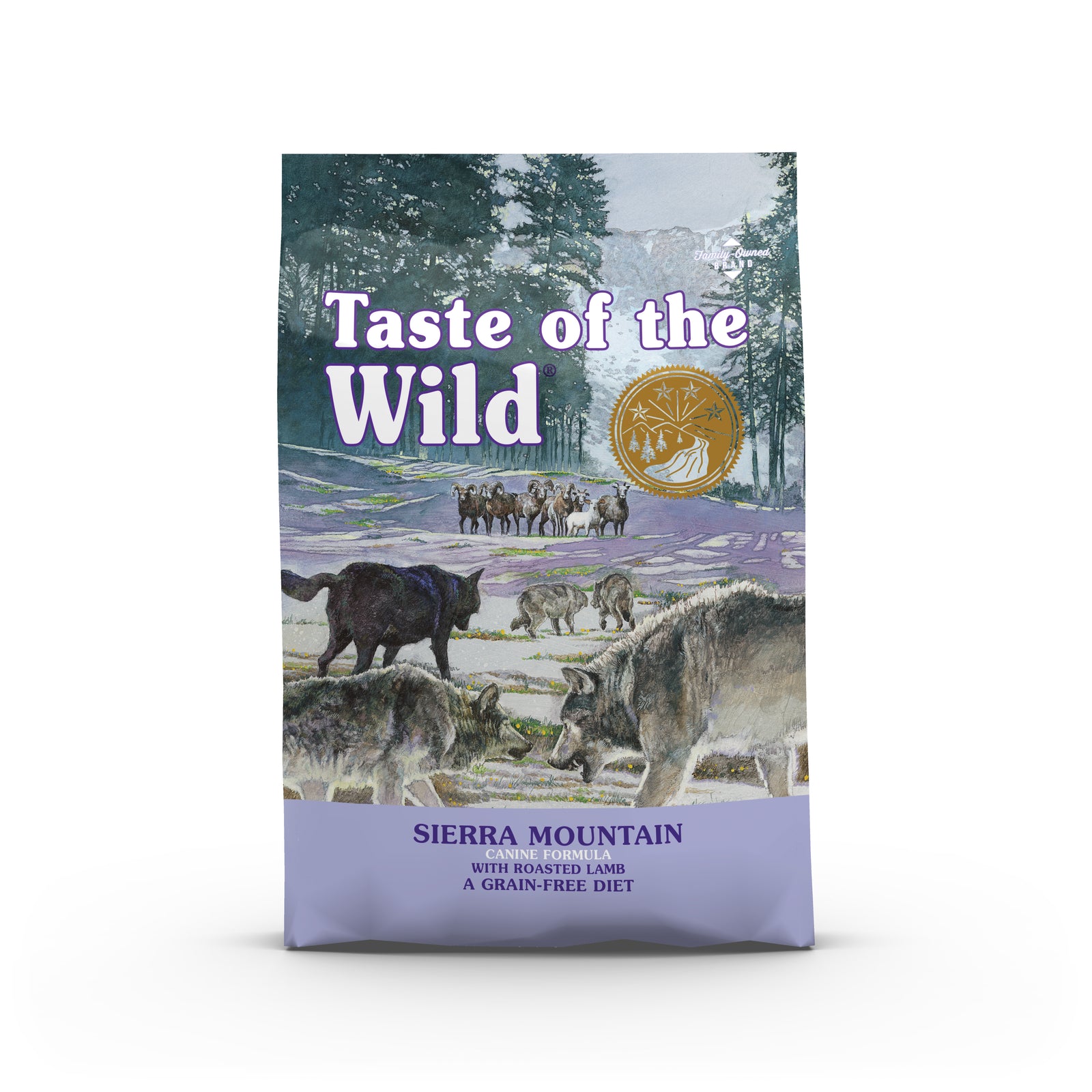 Taste of the Wild Sierra Mountain Roasted Lamb Dry Dog Food- 12.2kg - Rufftail Pune