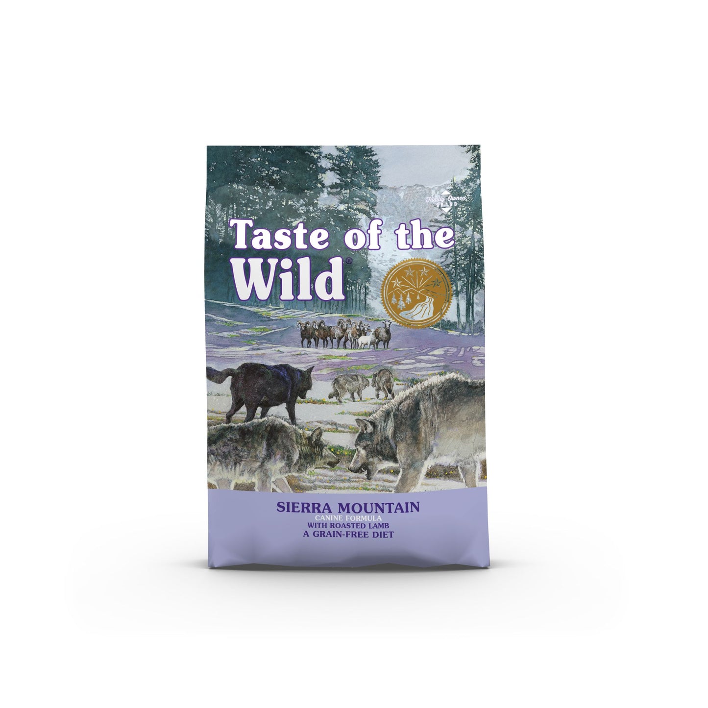 Taste of the Wild Sierra Mountain Dog Food - Roasted Lamb - Rufftail