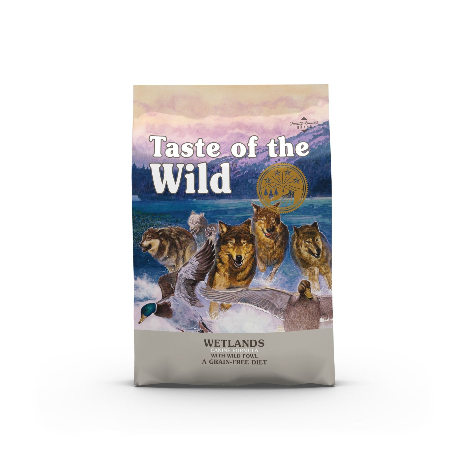 Taste of the Wild Dry Dog Food Wetlands Canine (Wild Fowl) For Dogs - Rufftail