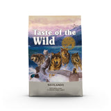 Taste of the Wild Dry Dog Food Wetlands Canine (Wild Fowl) For Dogs - Rufftail
