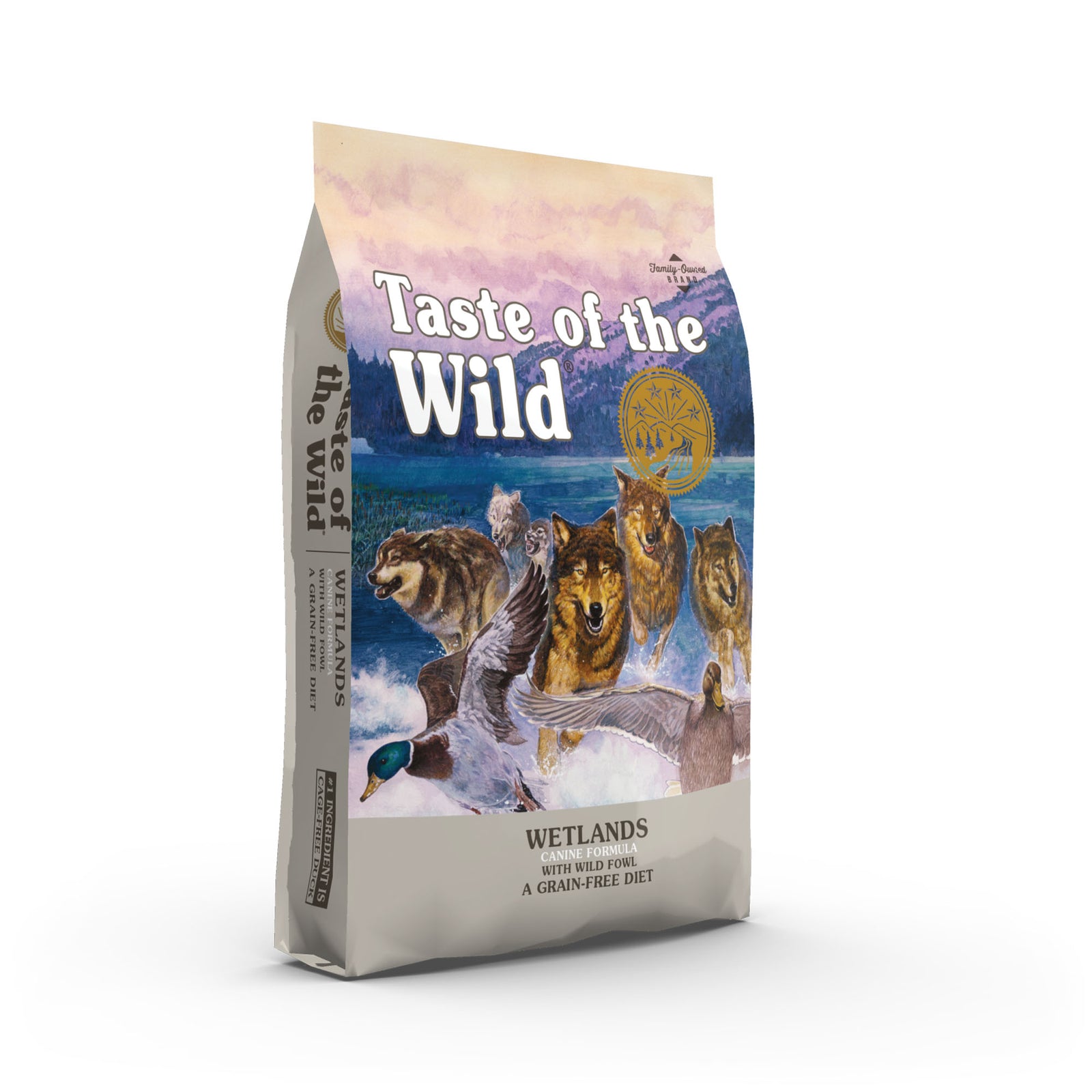 Taste of the Wild Dry Dog Food Wetlands Canine (Wild Fowl) For Dogs - Rufftail