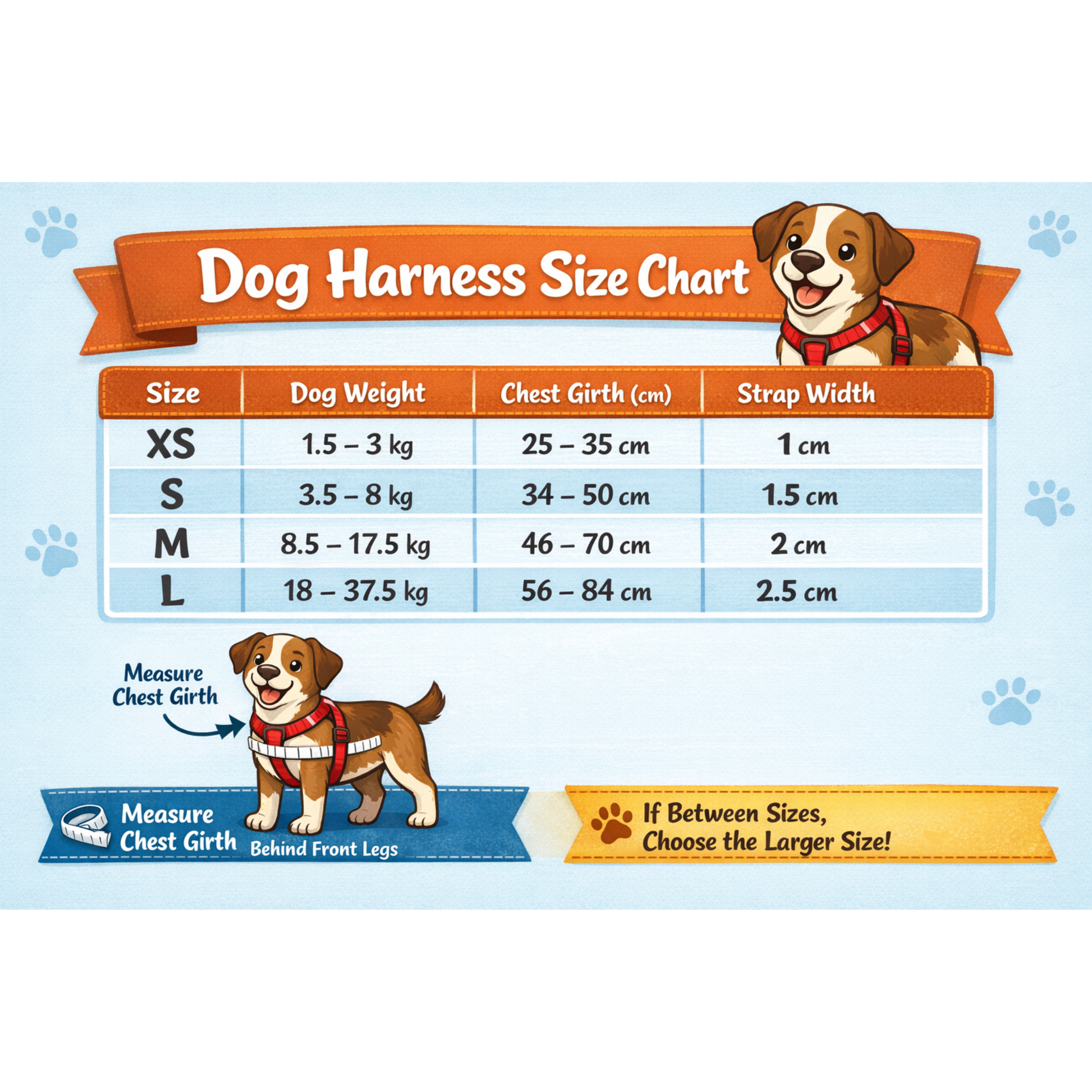 M-Pets WILD Jungle Harness for Dogs - Rufftail