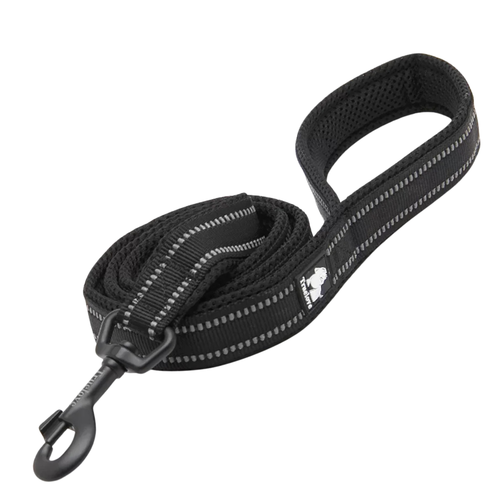 Truelove Classic Dog Leash - Black (110 cm)