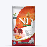 Farmina N&D Pumpkin Chicken, Pumpkin & Pomegranate Puppy Medium & Maxi Dry Food - Rufftail