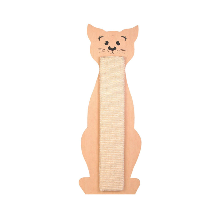 Trixie Cat Scratch Board Cat Shaped - Rufftail Pune