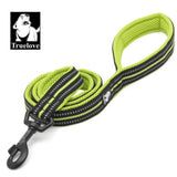 Truelove Classic Leash for Dogs – Durable & Stylish Walking Essential - Neon Yellow - Rufftail