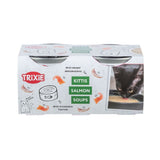 Trixie Kittis Salmon Soups for Cat- Pack of 4 x 80g product image 2 - Rufftail Pune