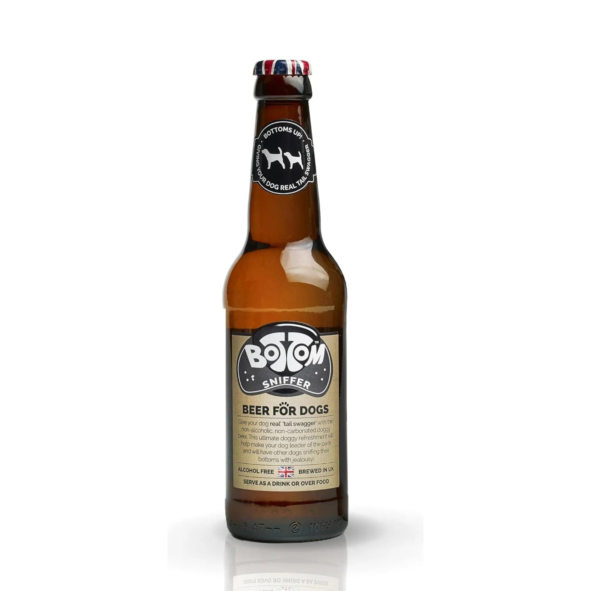 Woof & Brew Vegetarian Bottom Sniffer Non-Alcohol Dog Beer - Rufftail