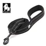 Truelove Classic Leash for Dogs – Durable & Stylish Walking Essential- Black - Rufftail Pune