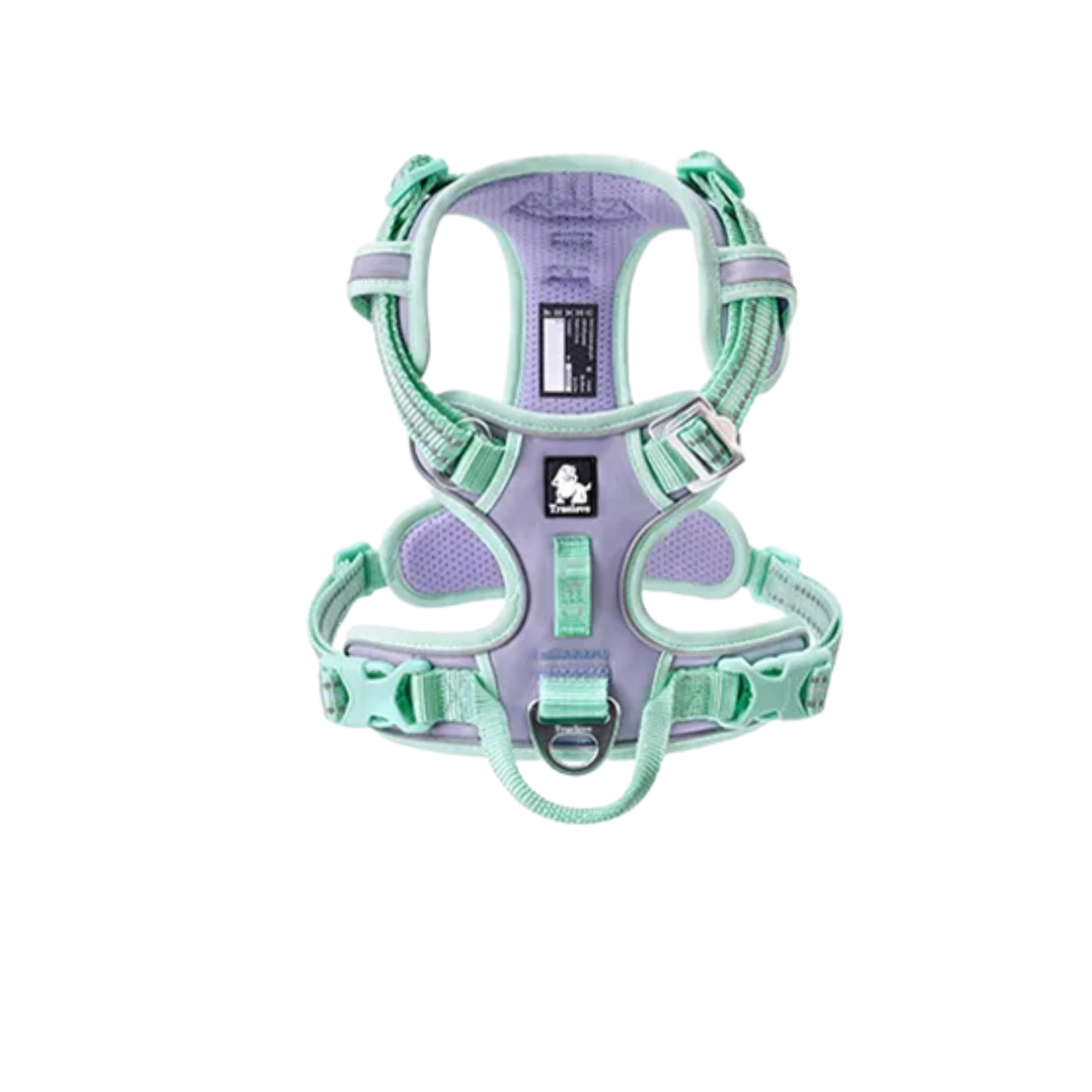 Truelove No-Pull Cordura Dog Harness - Pastel Lilac