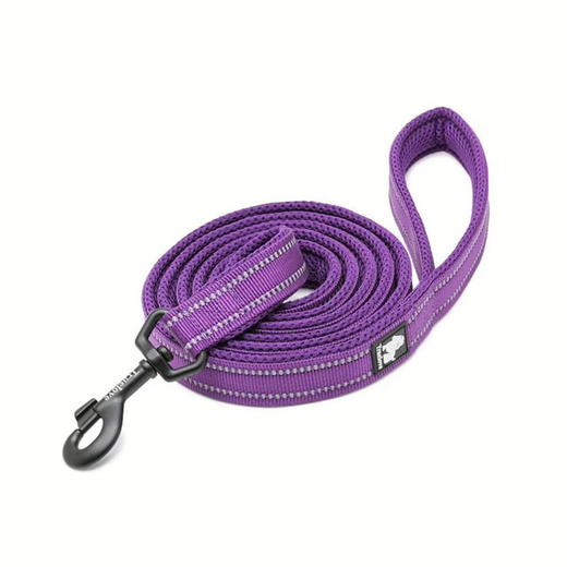 Truelove Classic Dog Leash - Purple (110 cm)
