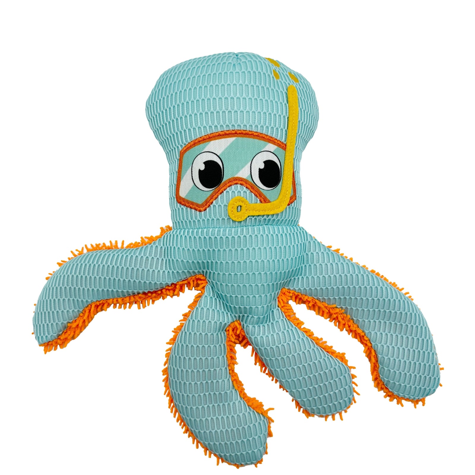 FOFOS Summer Plush Octopus Dog Toy - Rufftail Pune