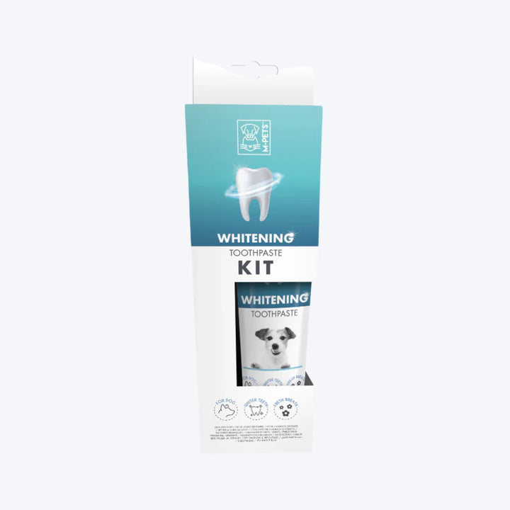 M-PETS Whitening Toothpaste Kit for Pets - Rufftail Pune