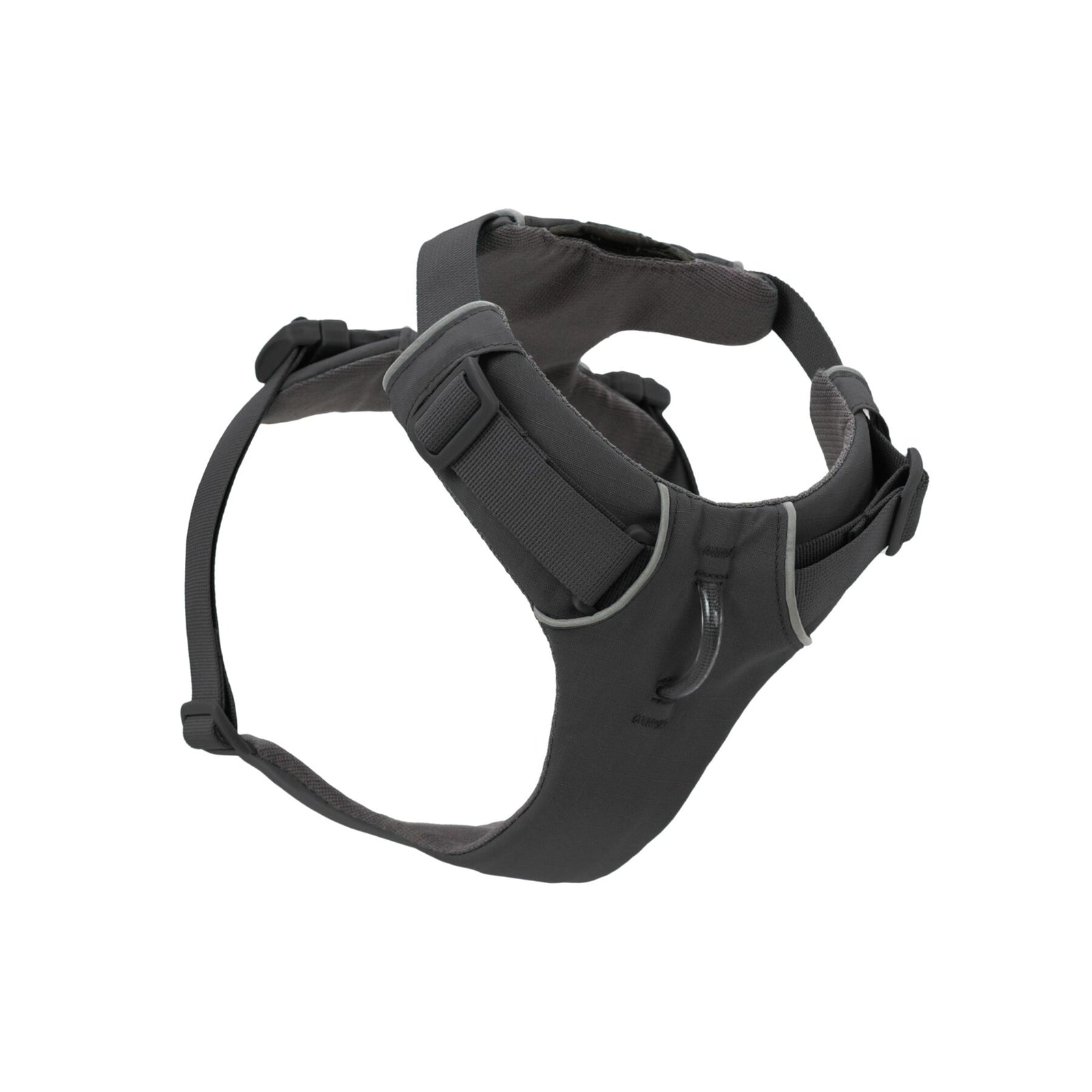 Ruffwear Front Range Harness for Dogs – Comfortable & Durable - Basalt Gray - Rufftail