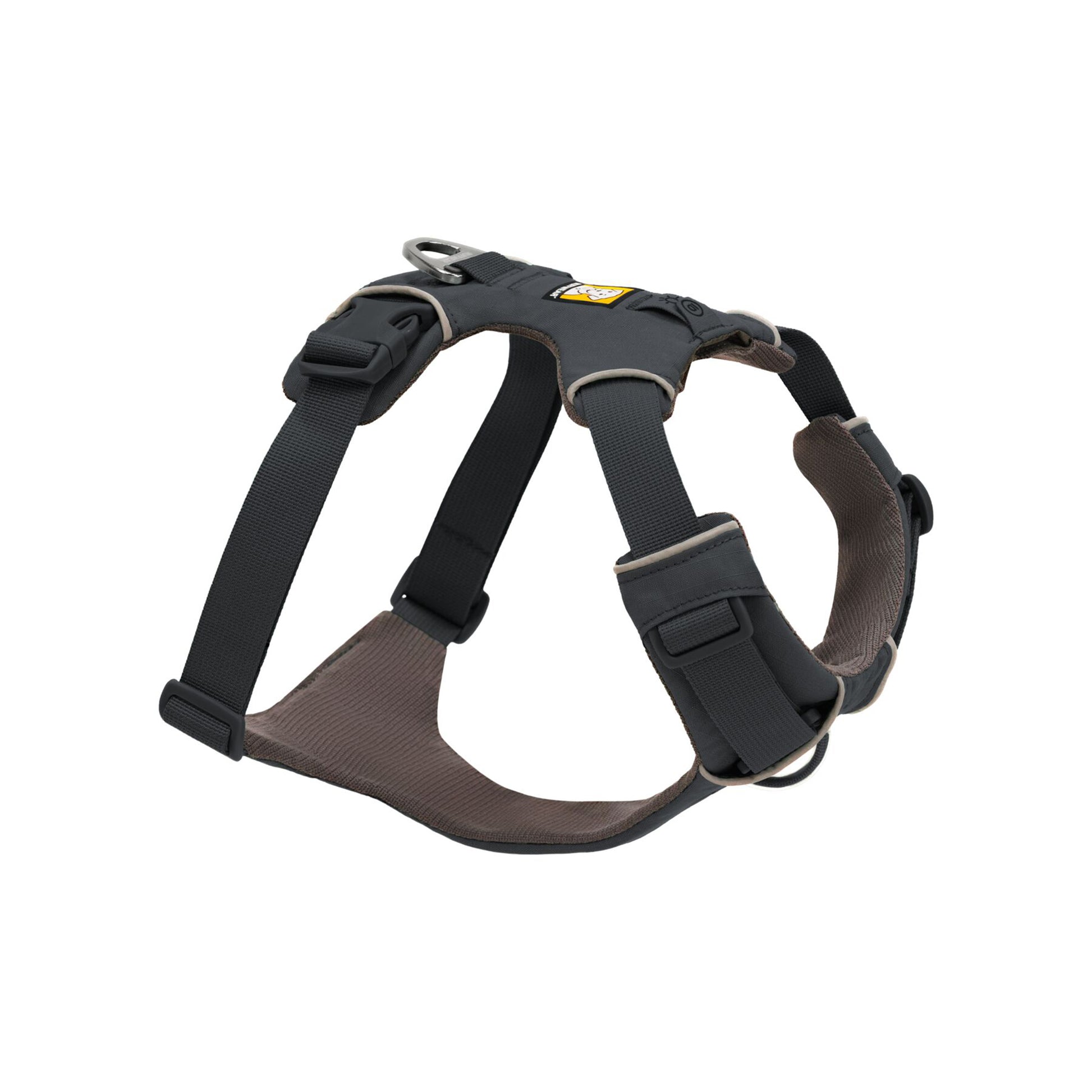 Ruffwear Front Range Harness for Dogs – Comfortable & Durable - Basalt Gray - Rufftail