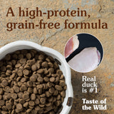 Taste of the Wild Dry Dog Food Wetlands Canine (Wild Fowl) For Dogs - Rufftail