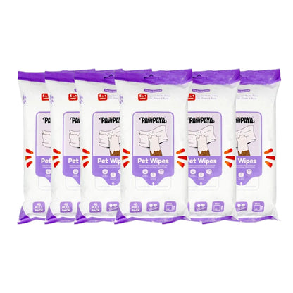 Pawpaya Pet Wipes Made for All Cats & Dogs