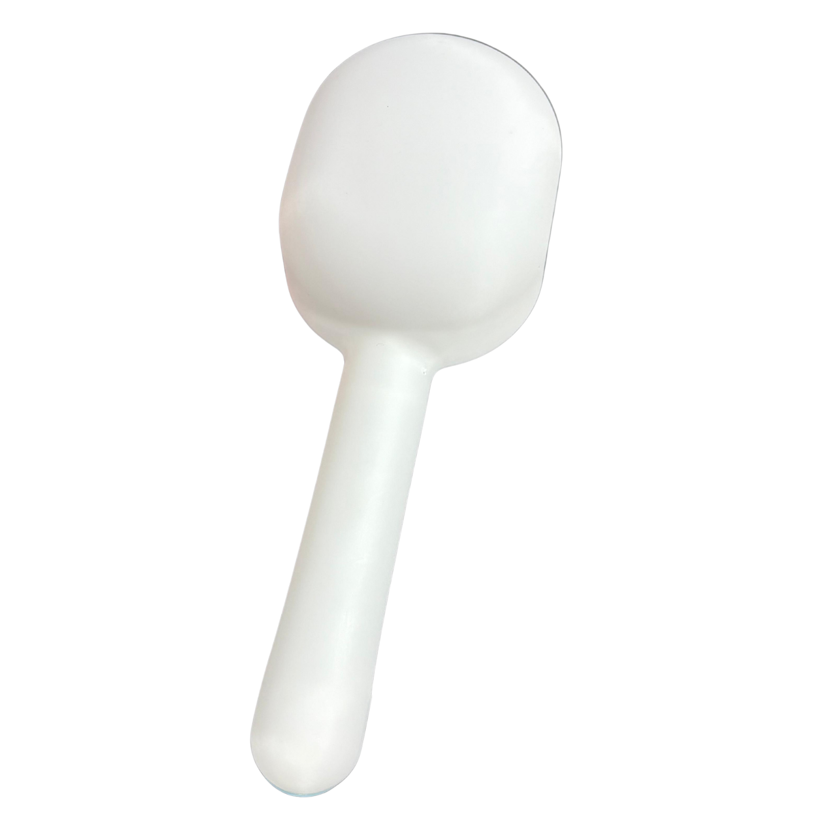 Pet Food Scoop- White & Blue (dog food scoop) - Rufftail Pune