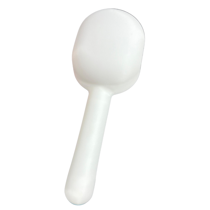 Pet Food Scoop- White & Blue (dog food scoop) - Rufftail Pune